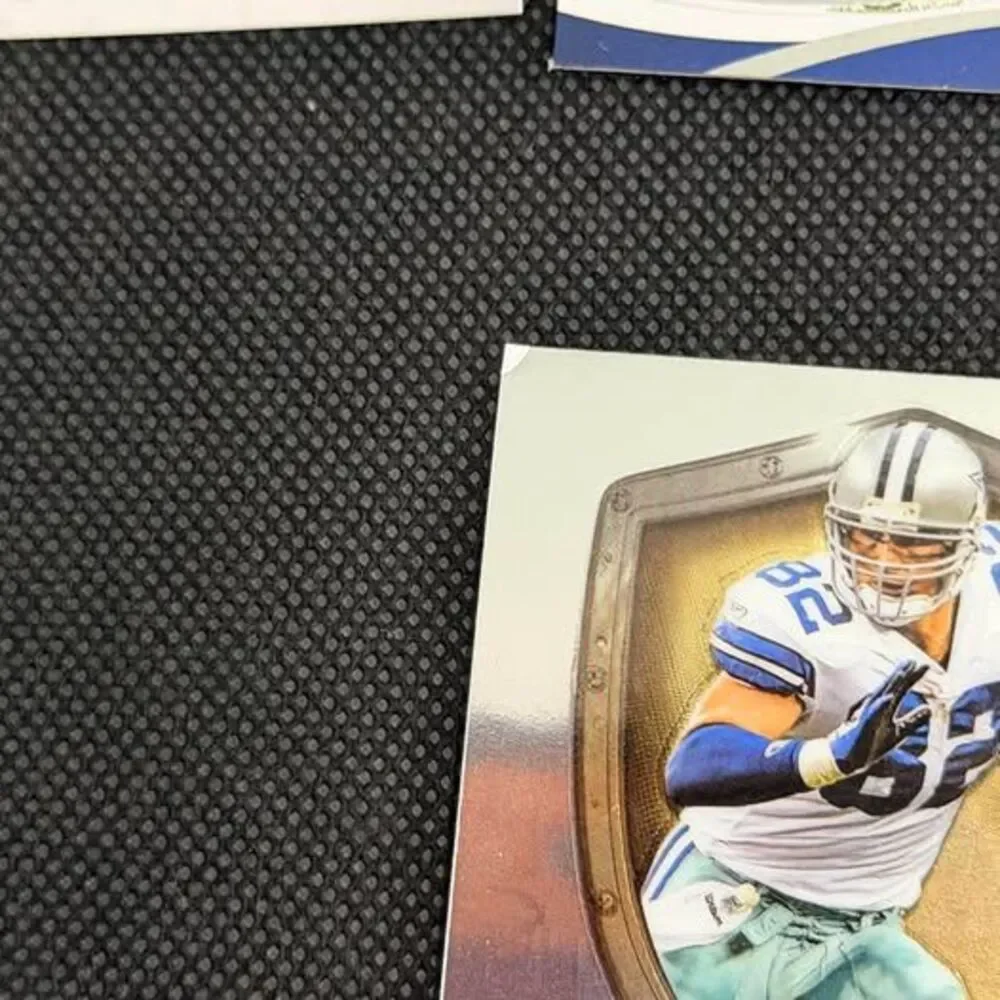 Dallas Cowboys Football Card Lot – Approx. 89 Cards – Dak, CeeDee, Micah & More